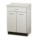 Clinton 8821-A Molded Top Treatment Cabinet with 2 Doors and 1 Drawer - DENTAMED USA