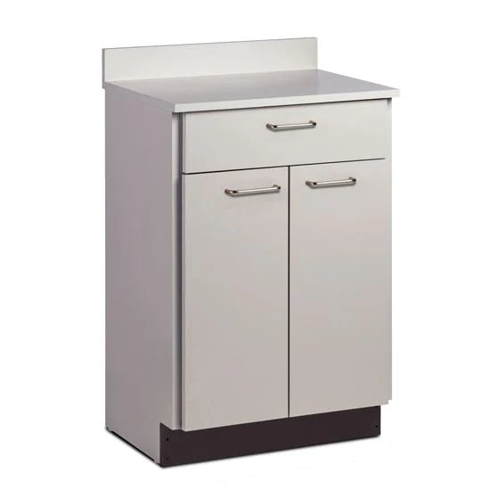 Clinton 8821 Treatment Cabinet with 2 Doors and 1 Drawer - DENTAMED USA