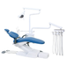 New 2 Dental Chair Package # 3 W/Dr & Asst Stools+Sterilizer+Compressor+ Vacuum+Intraoral X ray+ 3D Pan AD802566232012209 - DENTAMED USA