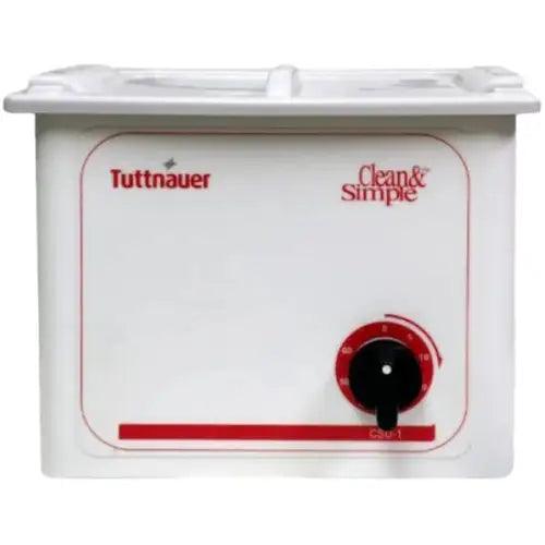 Tuttnauer Clean & Simple Ultrasonic Cleaner 1 Gallon CSU1 Ultrasonic Cleaner