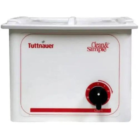 Tuttnauer Clean & Simple Ultrasonic Cleaner 1 Gallon CSU1 Ultrasonic Cleaner