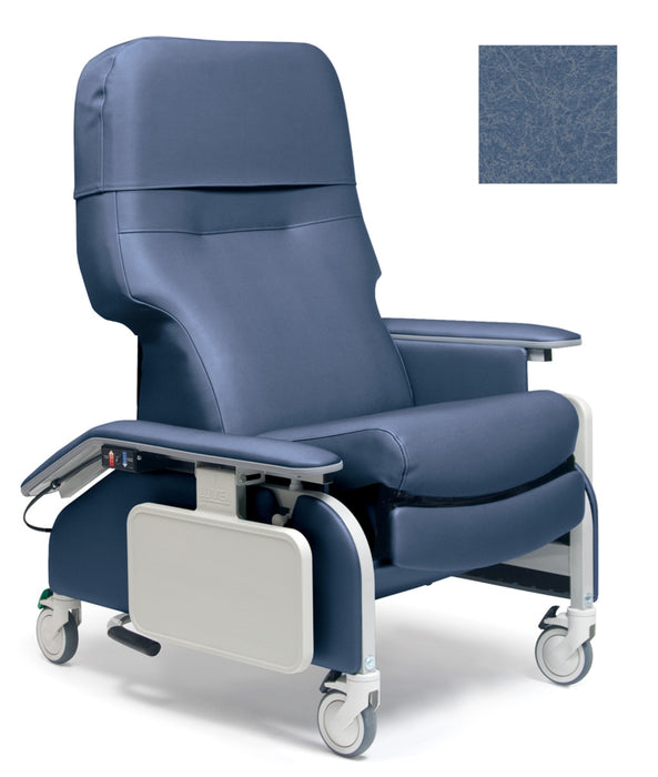 Graham Field Lumex Deluxe Clinical Care Recliner with Drop Arms FR566DG8567