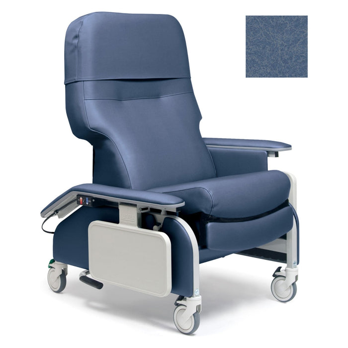 Graham Field Lumex Deluxe Clinical Care Recliner with Drop Arms FR566DG8567