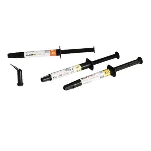 Silmet ProFil Flow A1-A2-A3-A3.5 Syringe. 4/pk. & 10 tips - 104-160003 ProFil Flow A1 Syringe 1gm