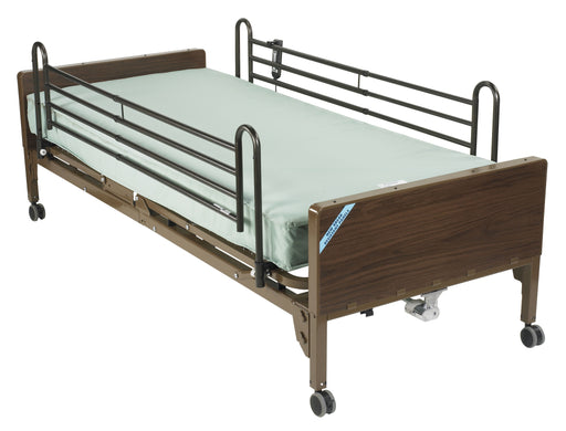 Drive Medical Ultra-Light Semi-Electric Bed 15030BV-PKG Hospital Bed drive-medical-ultra-light-semi-electric-bed-15030bv-pkg Dentamed USA 