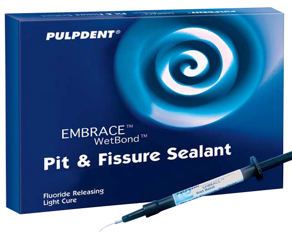 Embrace Wetbond Pit & Fissure Sealant Kit - Pulpdent - DENTAMED USA