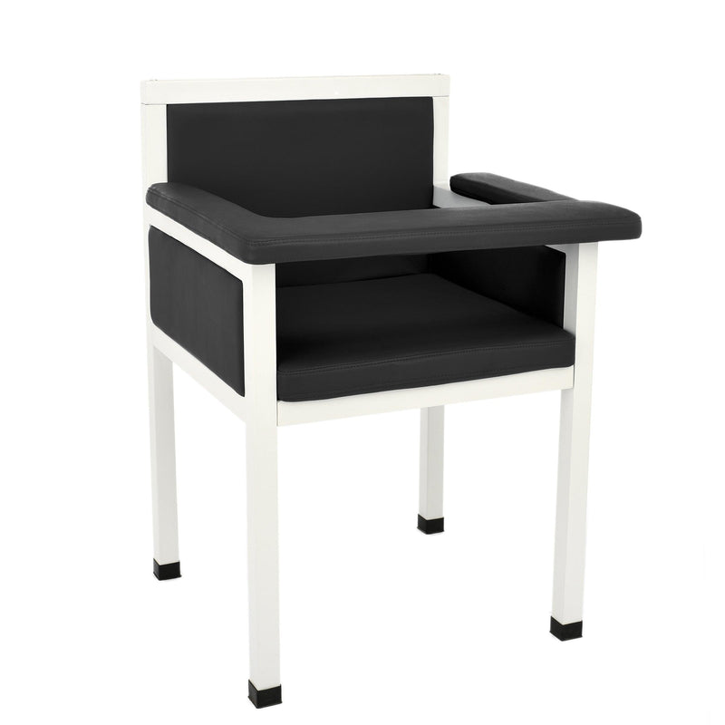 Viva Comford Luxe Upholstered Blood Drawing Chair 997-02-Blk - DENTAMED USA