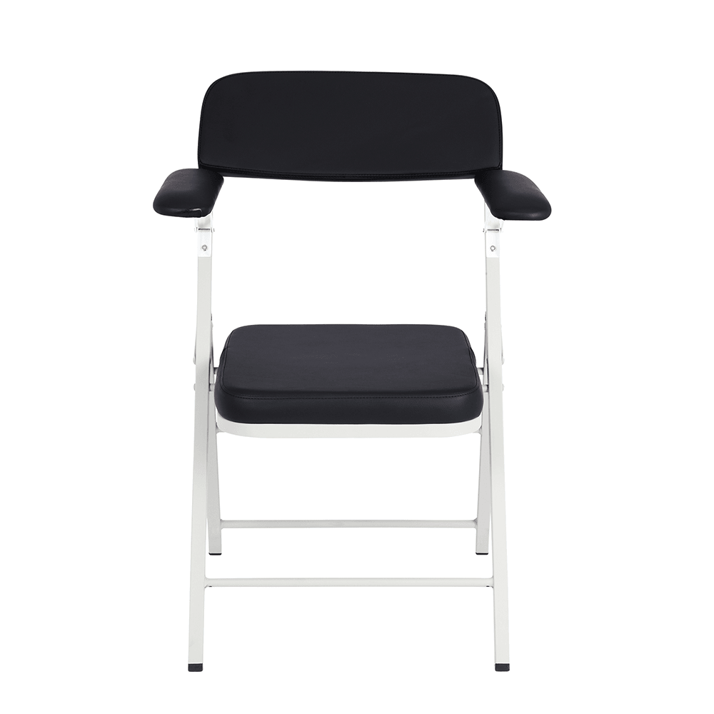 Viva Comford Folding Padded Blood Drawing Chair 997-03-BLK - DENTAMED USA
