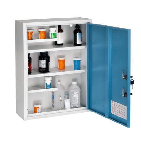 Viva Comford Large Medical Security Cabinet Dual Locks - DENTAMED USA