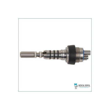 Vector 6 Pin Swivel Dental Coupler With Water Control VKS6 / VKS6LE Swivel Coupler