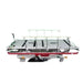 Used Hill-Rom P8000 Procedural Stretcher Good Condition Stretcher used-hill-rom-p8000-procedural-stretcher-good-condition-dentamed-usa