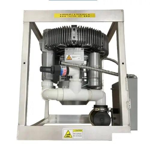 Sierra Dental Single Dry Vacuum System TV-12 DRY VACUUM SYSTEM TV-12 sierra-dental-single-dry-vacuum-system-tv-12-dentamed-usa Dentamed USA 