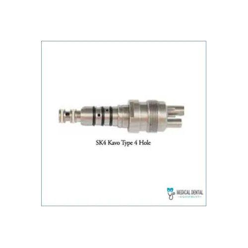 TPC SK4-4 Hole Now- Fiber Optic Coupler Handpiece Connector Coupler Quick connector