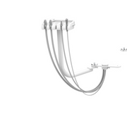 ADS Dental Chair Mounted Swing Rear Assistant Vacuum Package A0332303, dental unit with flexible swing mount and vacuum system.