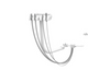 ADS Dental Chair Mounted Swing Rear Assistant Vacuum Package A0332303, dental unit with flexible swing mount and vacuum system.