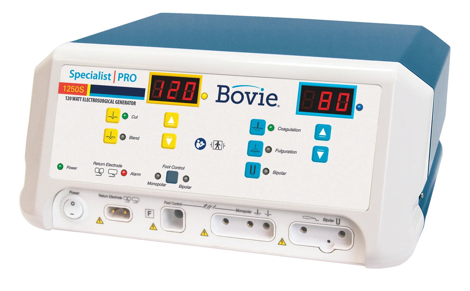 Bovie® Specialist | PRO 120W Animal Health Package with Smoke Evacuation | Aspen Surgical  A1250S-VS