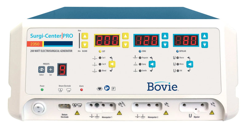 Bovie® Surgi-Center | PRO™ 200W Veterinarian Electrosurgical Generator | Aspen Surgical A2350-V - Dentamed USA