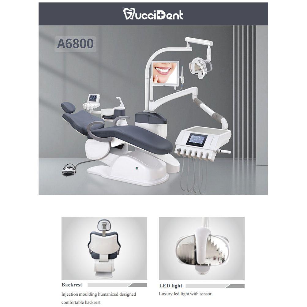 Dent 0168 Dental Chair Operatory Package - DENTAMED USA