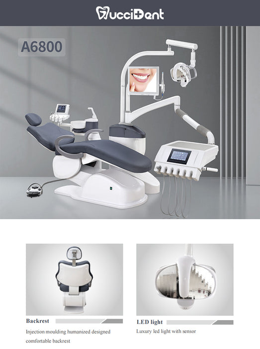 Dent 0168 Dental Chair Operatory Package