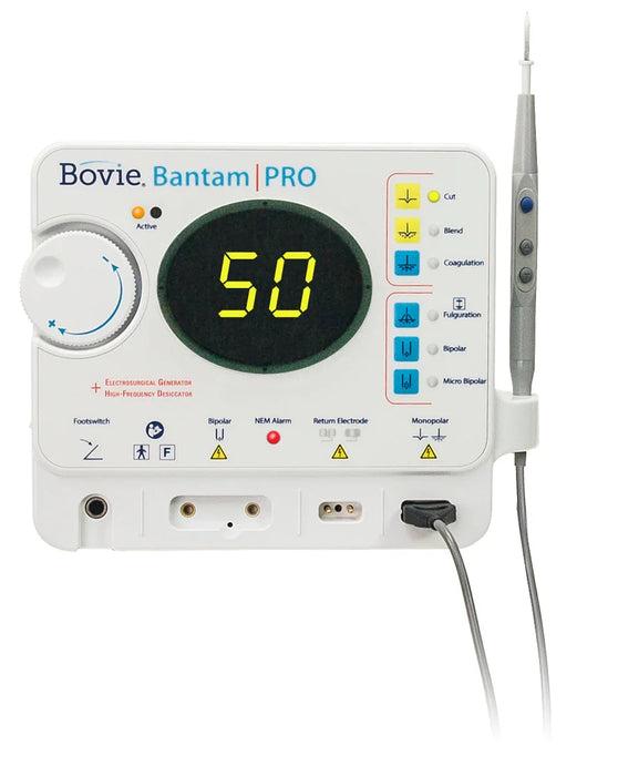 Bovie® Bantam | PRO™ 50W Electrosurgical Generator Veterinarian Package | Aspen Surgical