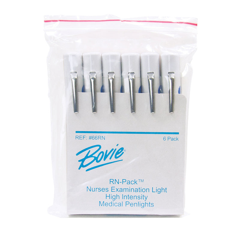 RN Pack Disposable Penlight, Pupil Gauge, 6/pk (Symmetry Lighting Items are not Available to the Dental Market) (Item is on Manufacturer backorder with no ETA on availability)