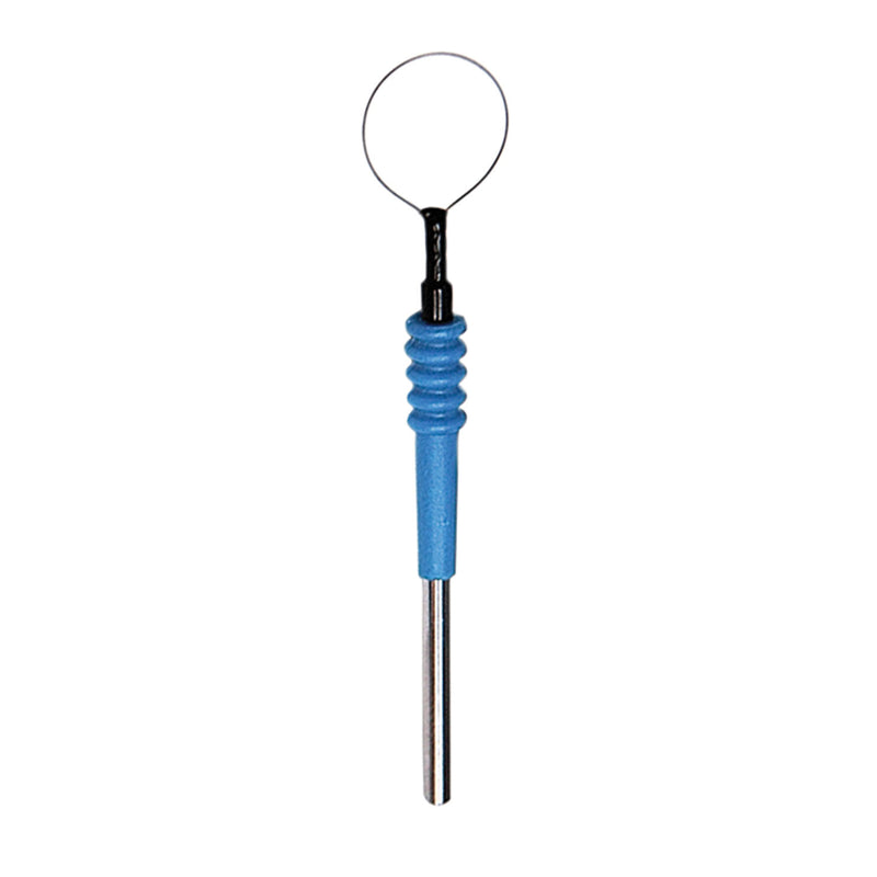 Electrode,  Short Shaft, Thin Wire Loop, Sterile, 5/bx
