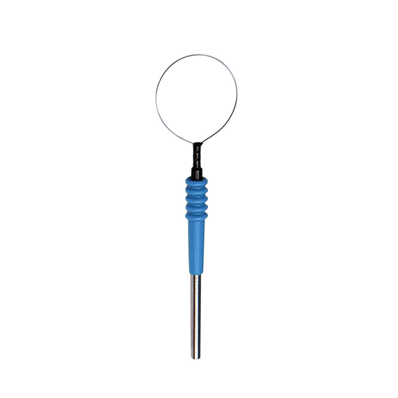 Electrode,  Short Shaft, Thin Wire Loop, Sterile, 5/bx