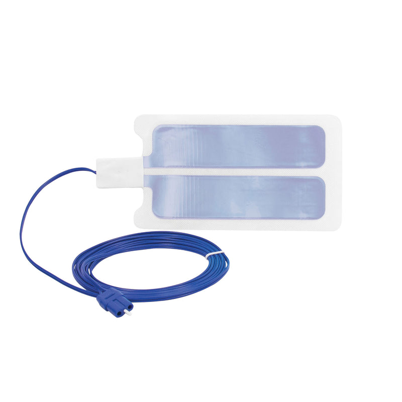 Disposable Split Adult Return Electrode, 2.8M Cable Split, 50/bx