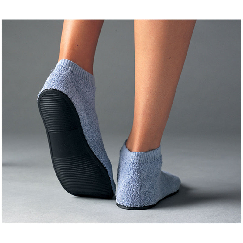 Adult Slippers, Size 5-6, Blue, 48/cs