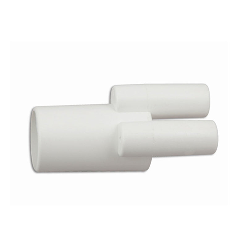 Large Y Connector for Scavenging System