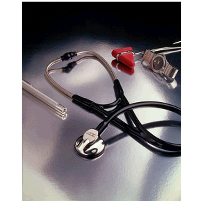 ADSCOPE 600 Cardiology Stethoscope, Black