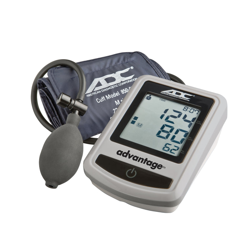 Semi-Auto Digital BP Monitor, Adult (US Only) (To Be DISCONTINUED - New/Improved Part Number Coming Soon)