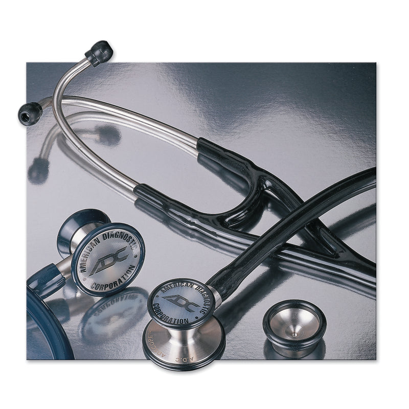 Cardiology Stethoscope, Burgundy