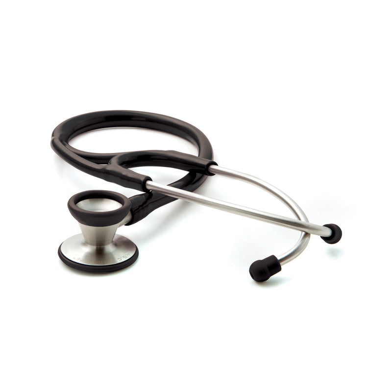 Cardiology Stethoscope, Black