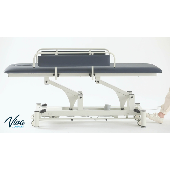 Viva ComfortElite-Line Hi-Lo Power Treatment Table with Padded Side Rails 903-03