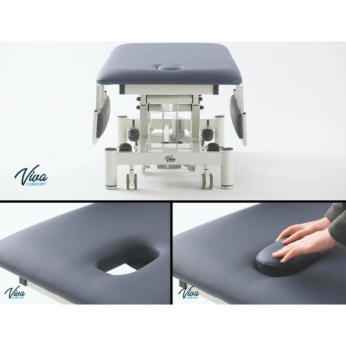 Viva ComfortElite-Line Hi-Lo Power Treatment Table with Padded Side Rails 903-03