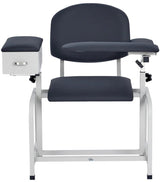 Viva Comford Padded Blood Drawing Chair with Drawer - DENTAMED USA