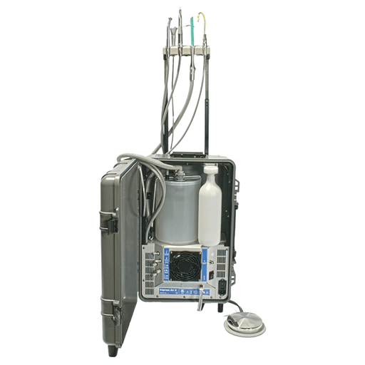 Used Aseptico Portable Dental Unit (2 HP) ADU-17A2 - DENTAMED USA
