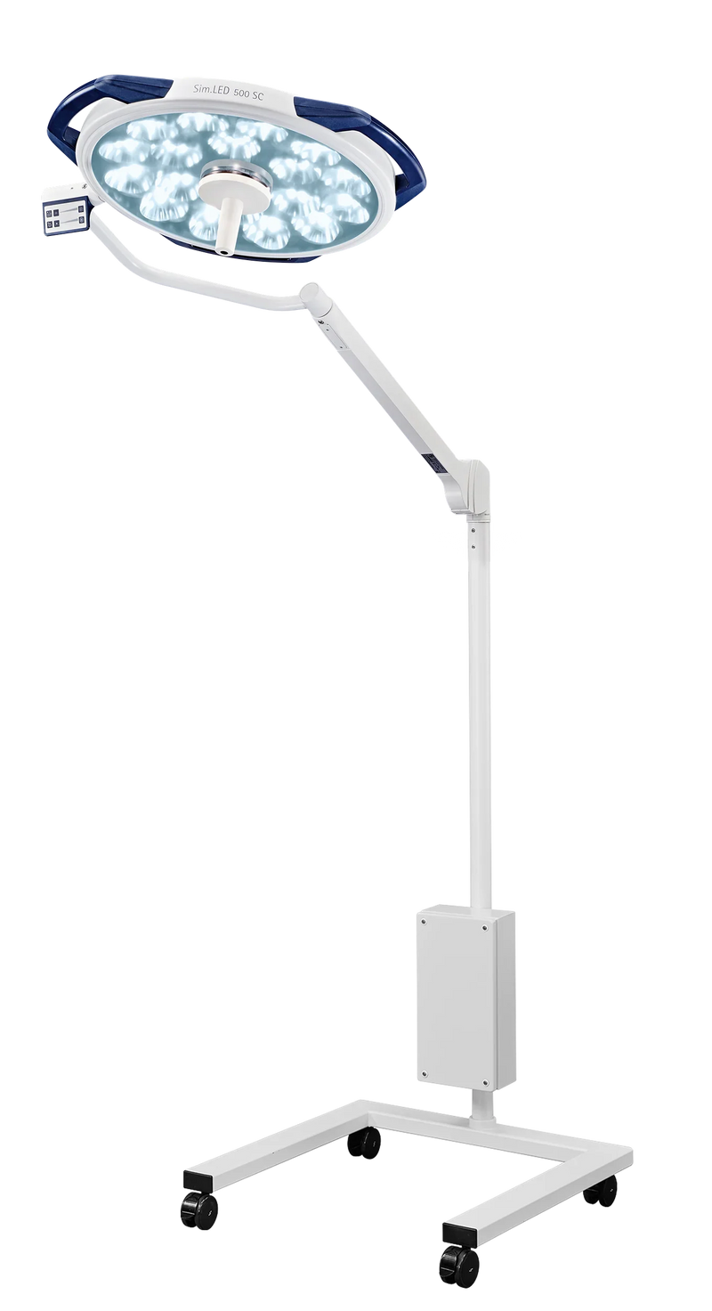 SIMEON LED 500, Single Light, Mobile | Aspen Surgical AS.100.002 - Dentamed USA