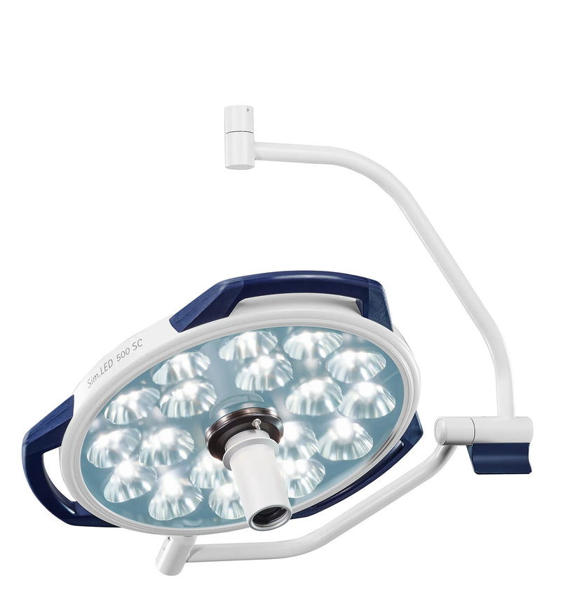 SIMEON LED 500, Single Light, Wired Camera Ready, Ceiling | Aspen Surgical AS.100.004 - Dentamed USA