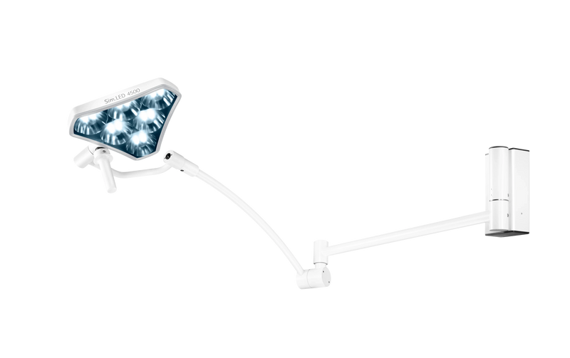 SIMEON LED 4500 Single Light Wall | Aspen Surgical AS.100.014 - Dentamed USA