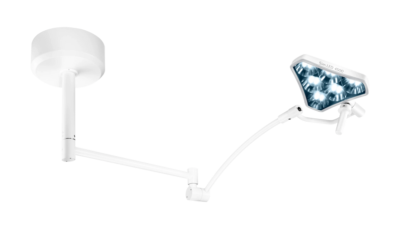 SIMEON LED 4500, Single Light, Ceiling | Aspen Surgical AS100.015 - Dentamed USA