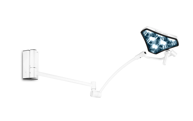 SIMEON LED 3500+, Single Light, Wall | Aspen Surgical  AS.100.018 - Dentamed USA