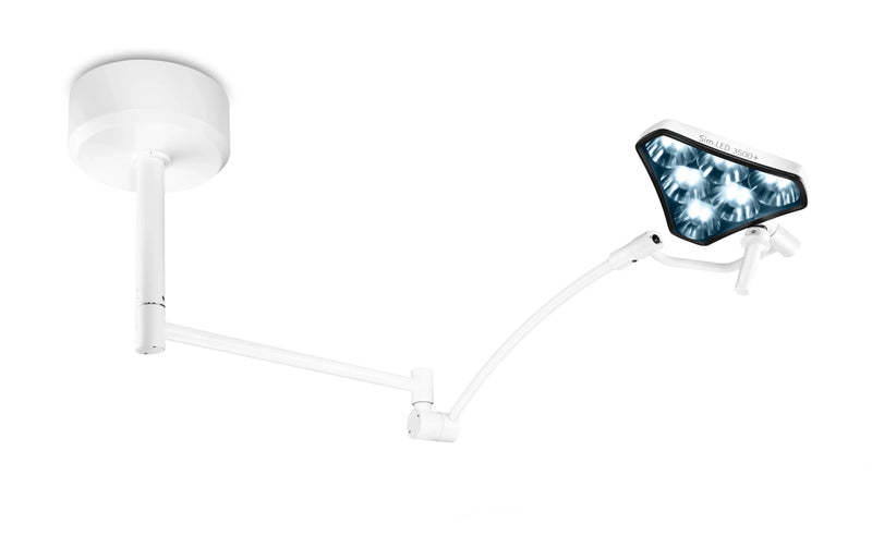 SIMEON LED 3500+, Single Light, Ceiling | Aspen Surgical AS100.019 - Dentamed USA