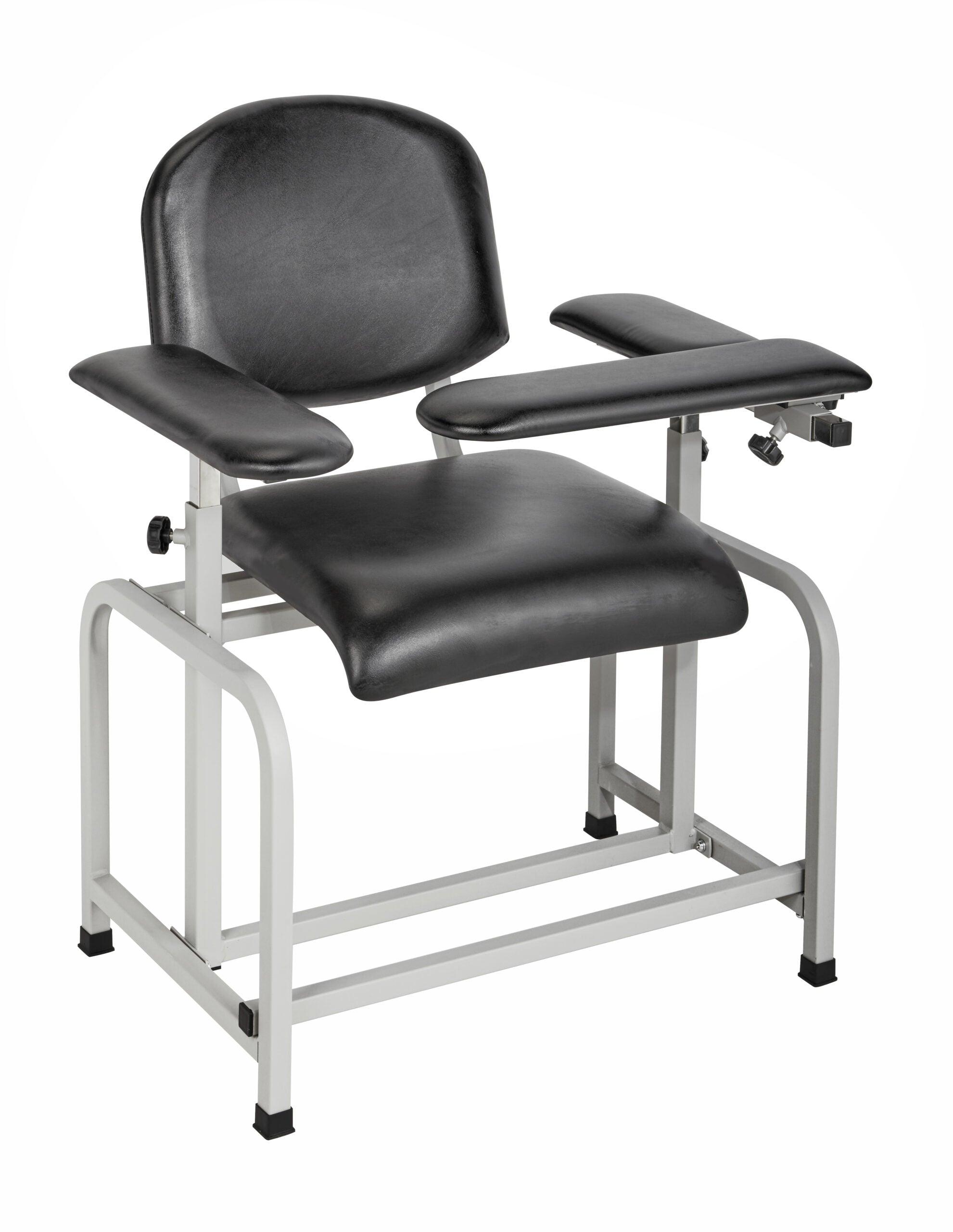 Viva Comford Padded Blood Drawing Chair 997-01-Blk - DENTAMED USA