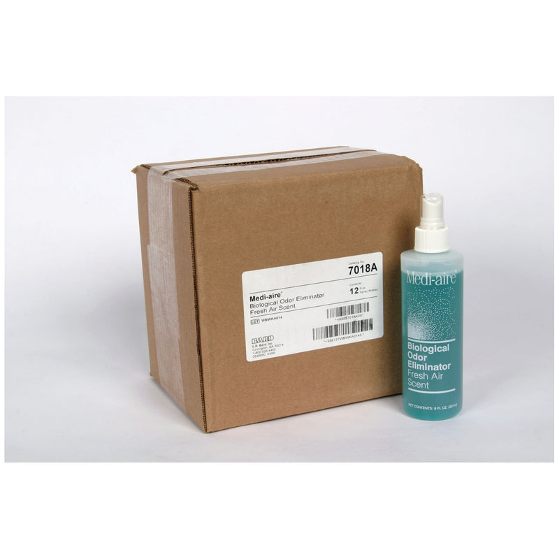 Odor Eliminator, Fresh Air, 8 oz Spray Bottle, 12/cs (US Only) (HAZMAT Fees Apply, cannot ship via Air or to AK, GU, HI, MP, PR, VI)
