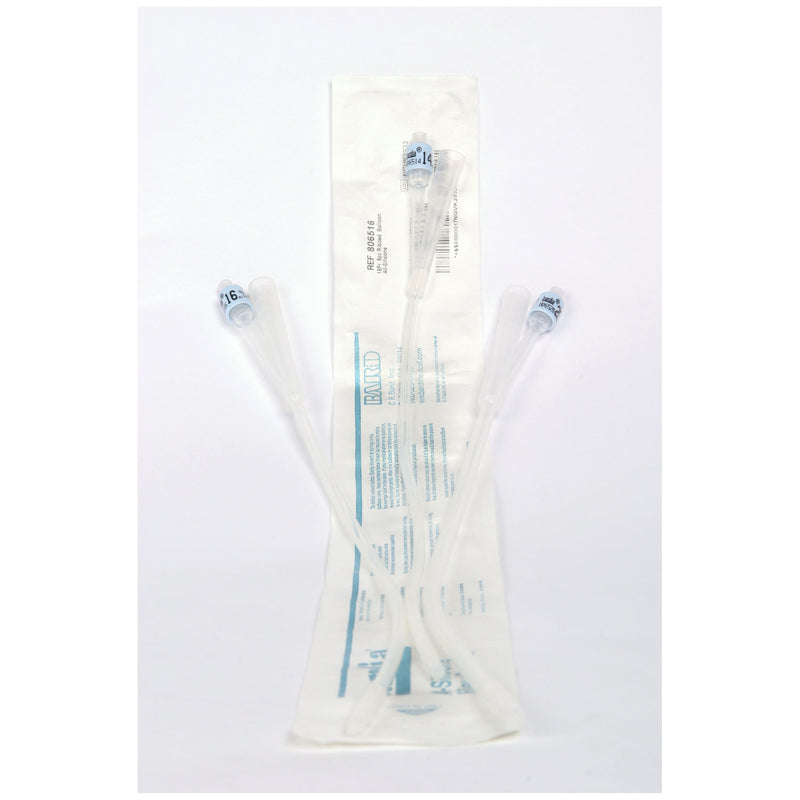 5cc Foley Catheter, 14FR, 12/cs (US Only)