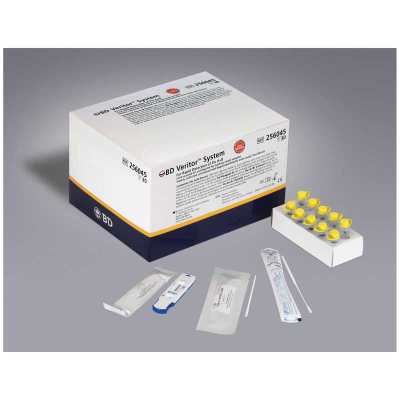 RSV Clinical Kit, Mod Complex, 30 test/kt (Temp Sensitive; Non-Returnable) (Continental US Only) (Drop Ship Requires Pre-Approval)