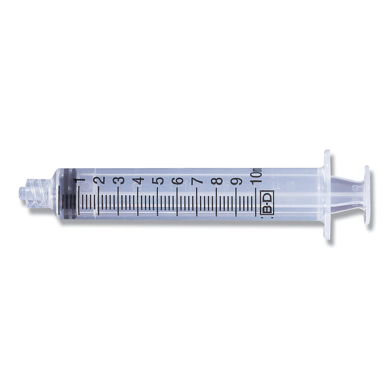 Luer-Lok Tip Control Syringe, 10mL, 25/bx, 4 bx/cs (Continental US Only) (Drop Ship Requires Pre-Approval)