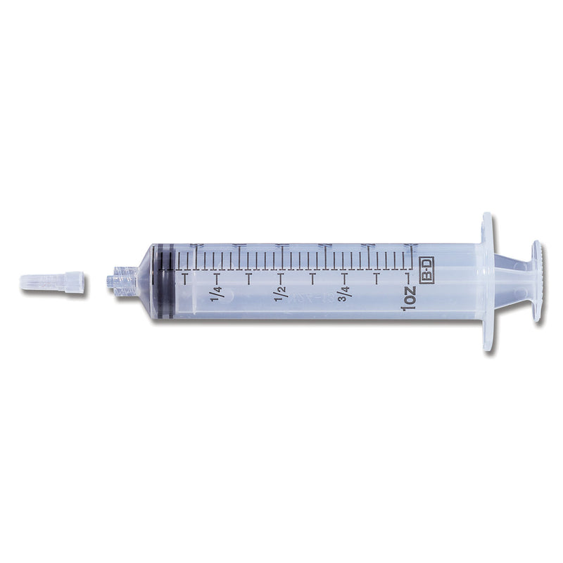 Syringe Only, 30mL, Luer-Lok Tip, Sterile, Individually Wrapped, 56/bx, 4 bx/cs (27 cs/plt) (Continental US Only) (Drop Ship Requires Pre-Approval) (Item on Manufacturer Allocation - Inventory Limited when Available)
